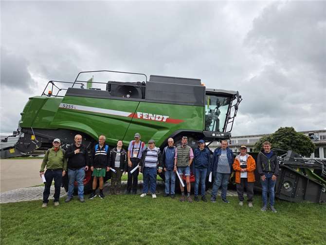 Das Fendt-Museum war einen Besuch wert.