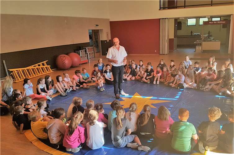 Das Ferienprogramm für 2019 steht. Interessenten können sich schon anmelden bzw. informieren. privat