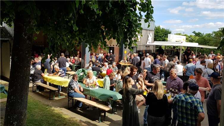 Das Fest Christi-Himmelfahrt ist in Wershofen ein besonderer Brauchtumstag. Foto: privat