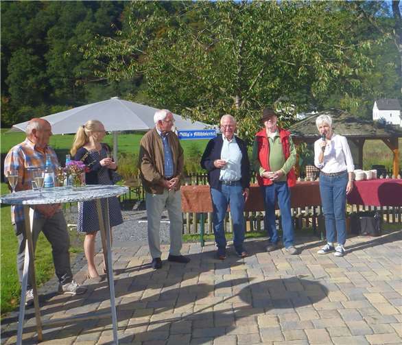 Das Fest fand an der Gillig’s Mühle in Antweiler statt.  Foto: Wilfried Sander