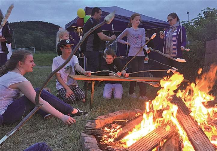 Das Fest fand bei allen großen Anklang.privat