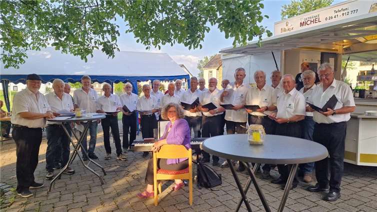 Das Fest war ein voller Erfolg. Foto: Erwin Ritterrath