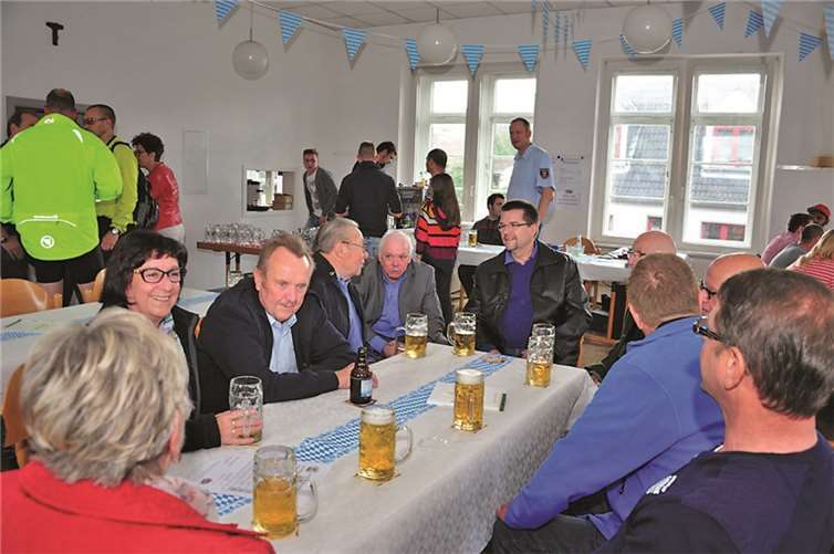 Das Fest war gut besucht. RÜ