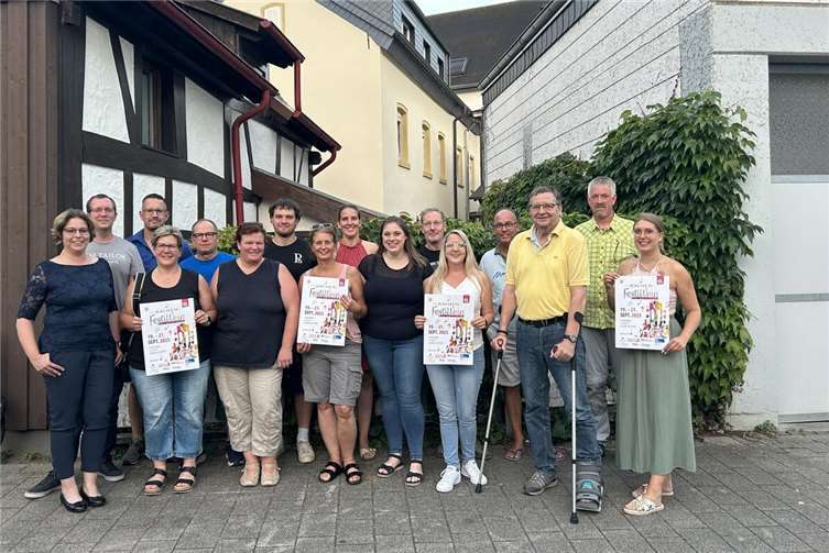 Das „FestiWein“ findet vom 19. bis 21. September 2025 in Bachem statt. Foto: Merle Kurth