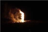 Das Feuer der "Niddehöde". 