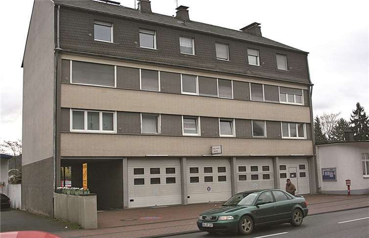 Das Feuerwehrhaus in Bad Breisig soll erweitert werden.WER