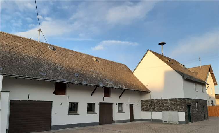 Das „Feuerwehrhaus“ nun in neuem Glanz. Fotos: privat