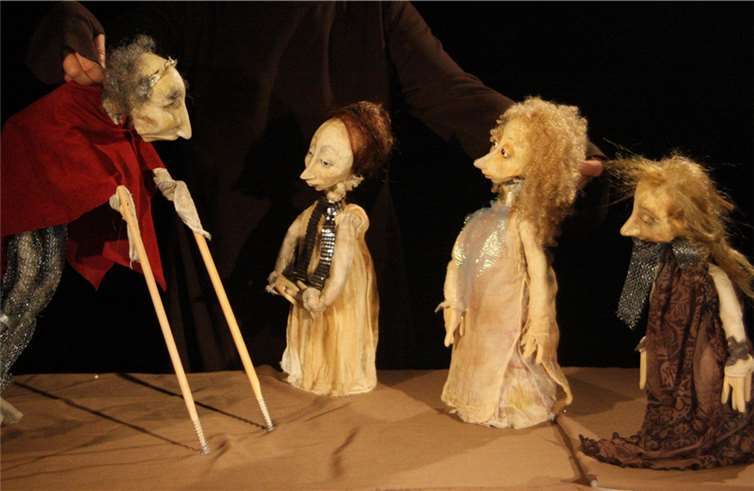 Das Figurentheater "Guck' mal" wird alle kleinen und großen Besucher in seinen Bann ziehen. privat