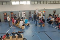 Premiere des 1. Rhein-Mosel Paradart Cups Special in Koblenz mit 28 Teilnehmern