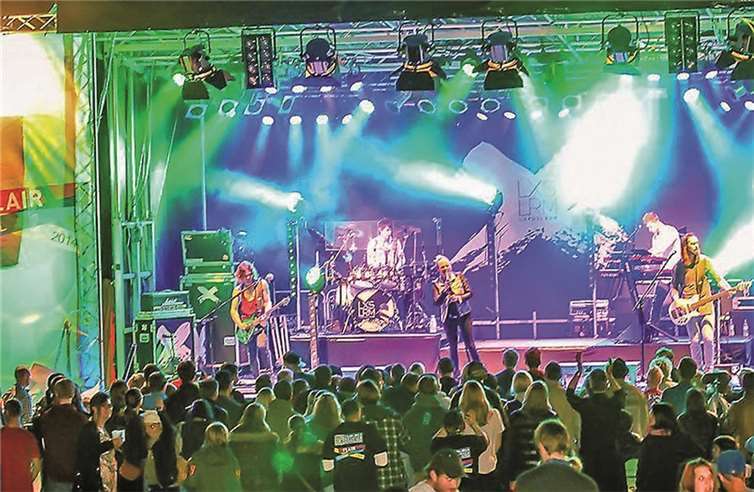 Das „Flair Festival“ erfreut sich großer Beliebtheit. privat