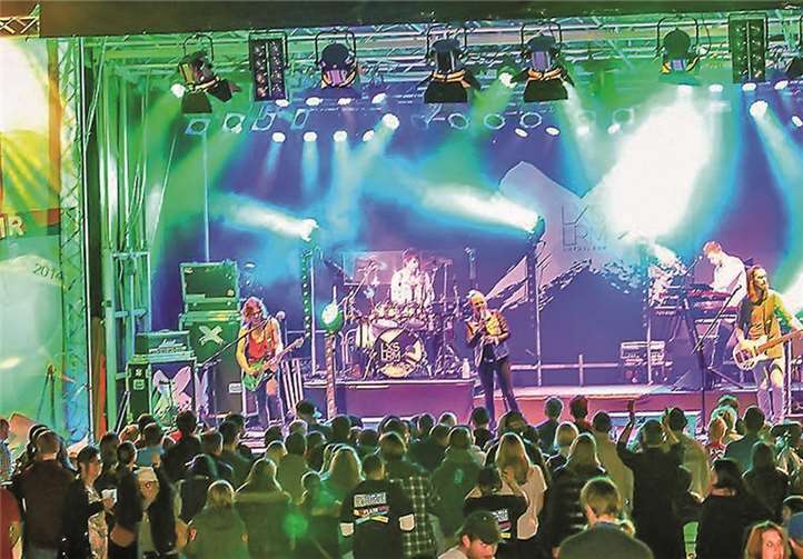 Das „Flair Festival“ erfreut sich großer Beliebtheit. privat