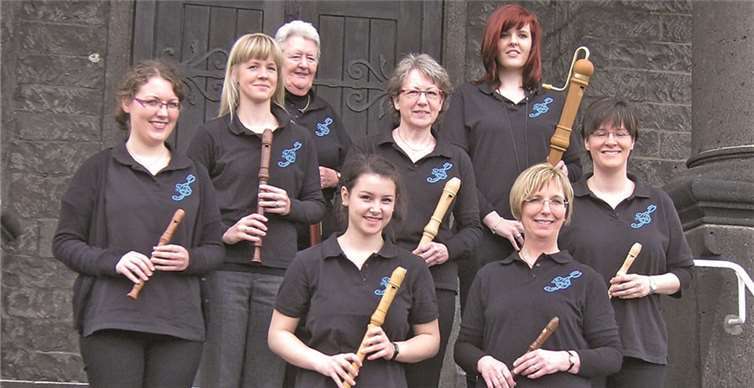 Das Flötenensemble „Rondo“ wird die Bedeutung des Ewigkeitssonntages mit seinen Darbietungen untermalen.  Privat