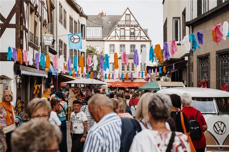 Das „Flower & Power Festival“ lädt am 27. August in die Innenstadt ein