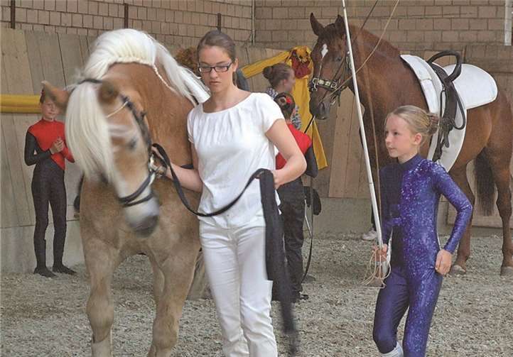 Das Fördereinzelteam Meike, Schimanski und Anna.privat