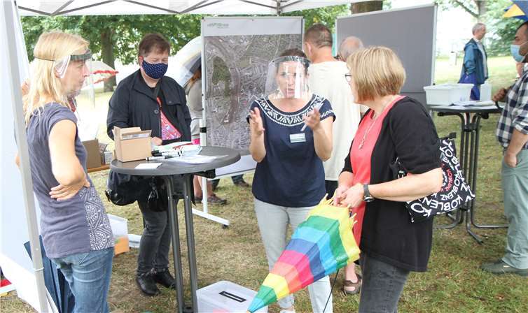 Das Förderprojekt „Zukunft Stadtgrün“soll Lützel voranbringen. Quelle: Stadt Koblenz