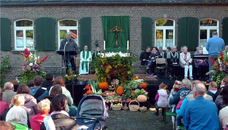 Das Forsthaus Schönwaldhaus ist am kommenden Sonntag wieder Schauplatz des Erntedankfestes der Villiprotter Dorfgemeinschaft. privat