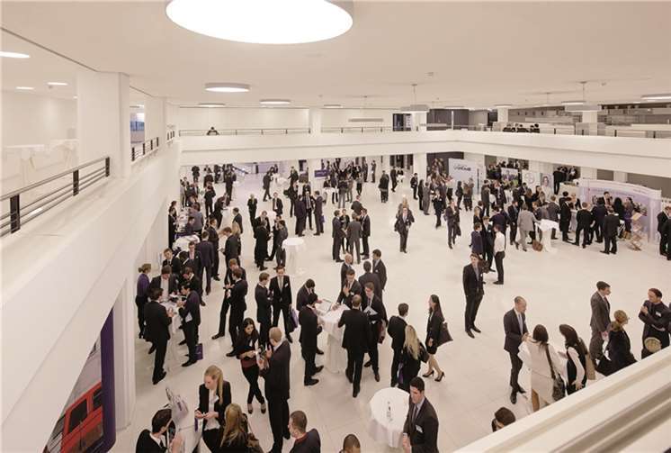 Das Forum Confluentes erfreut sich in seiner Funktion als Kongress-Gebäude wachsender Beliebtheit.Koblenz-Touristik/Frey