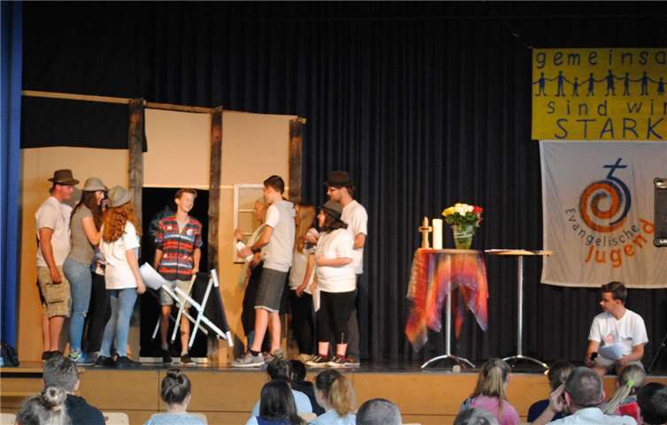 Das Foto stammt vom Anspiel während eines Dekanatskonfitages in Miehlen. privat