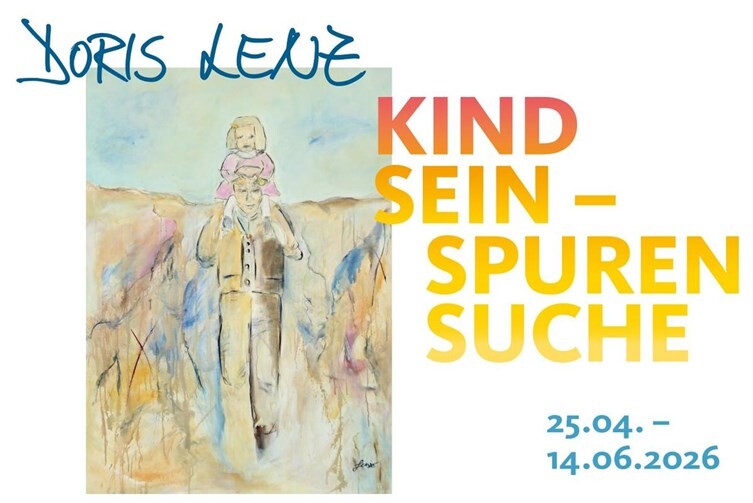 Das Foto zeigt das Ausstellungsplakat.