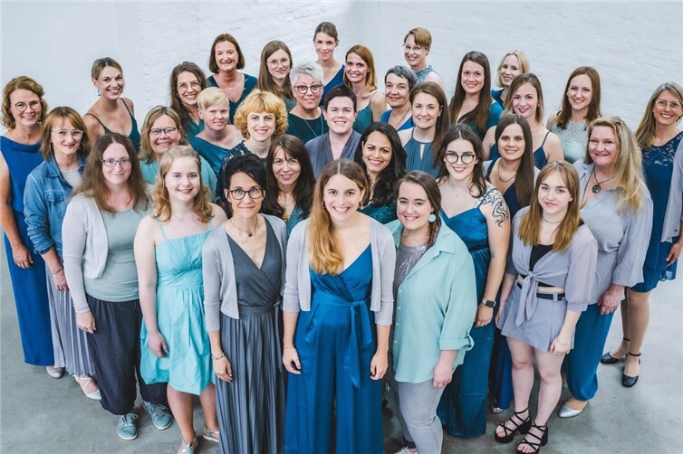 Das Frauenensemble Encantada gilt als einer der erfolgreichsten und innovativsten Frauenchöre Nordrhein-Westfalens Foto:Frauenensemble Encantada