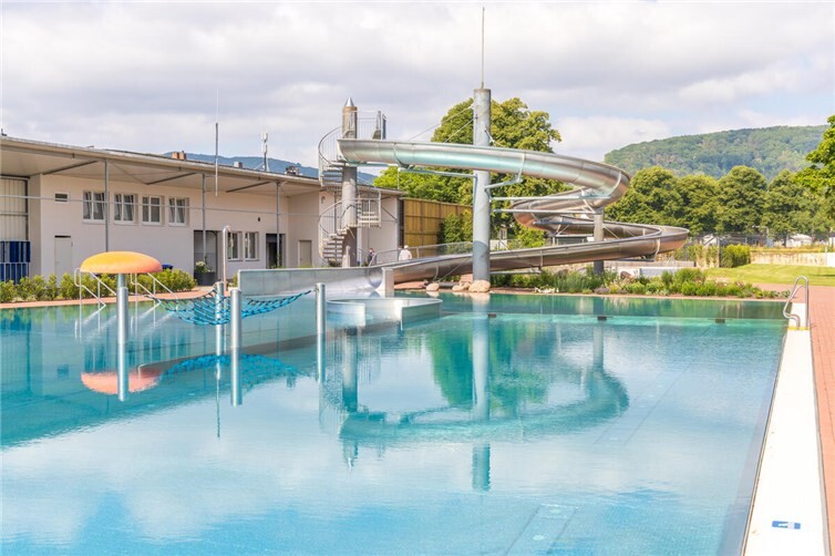 Das Freibad Ahrweiler