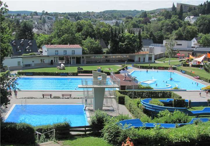Das Freibad Mayen will unter Auflagen wieder öffnen. Foto: privat