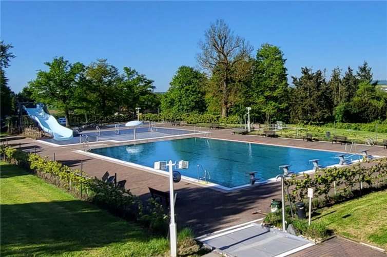 Das Freibad Münstermaifeld. Foto: privat