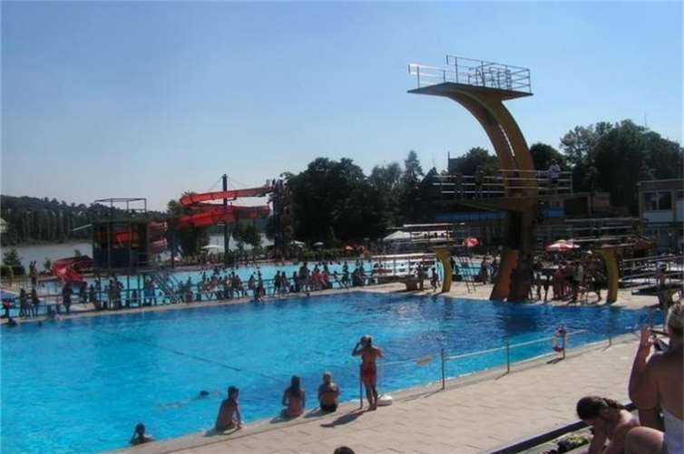 Das Freibad Oberwerth. Foto: Stadt Koblenz