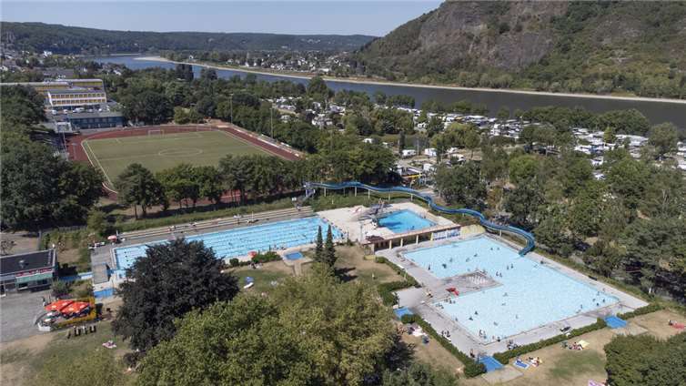 Das Freibad in Remagen.  Foto: Dan Hummel
