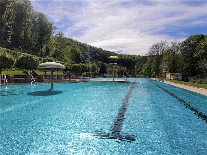 Das Freibad schließt nach dem 15. September.  Foto: Stadt Bendorf