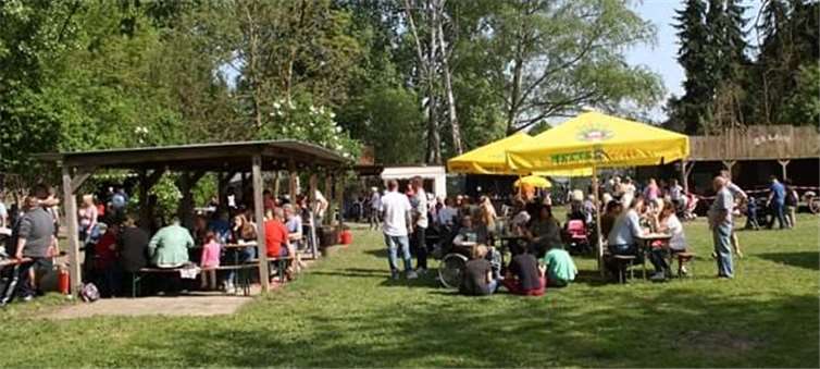 Das Freizeit-Reiter-Gelände in Kaltenengers war bei der Wiedereröffnung sehr gut besucht.Foto: privat