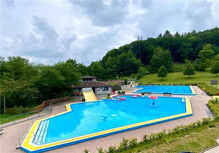 Das Freizeitbad Brohltal öffnet am Samstag, 12. Juni.Foto: privat