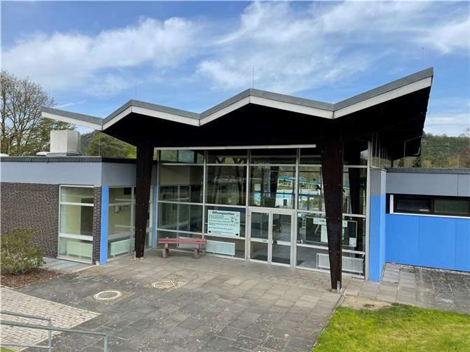 Das Freizeitbad wurde vor 50 Jahren eröffnet.  Foto: ROB