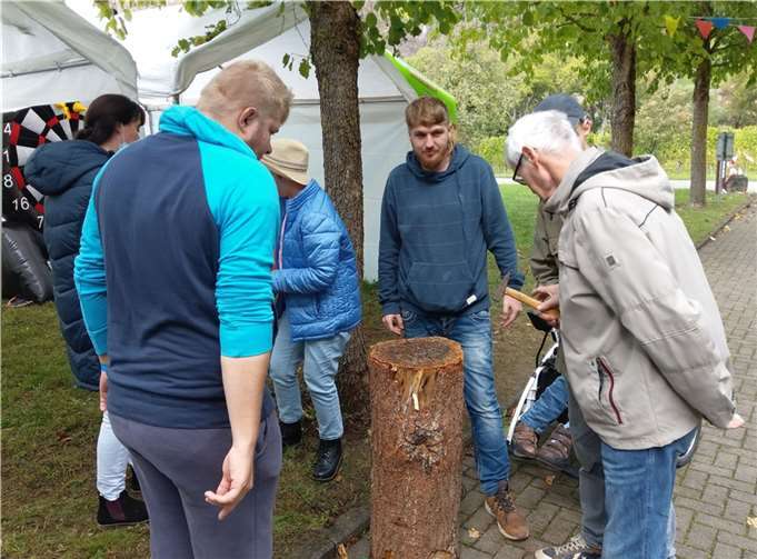 Das Freizeitbüro Franziskaner mobil hatte wieder ein abwechslungsreiches Kirmesprogramm organisiert.