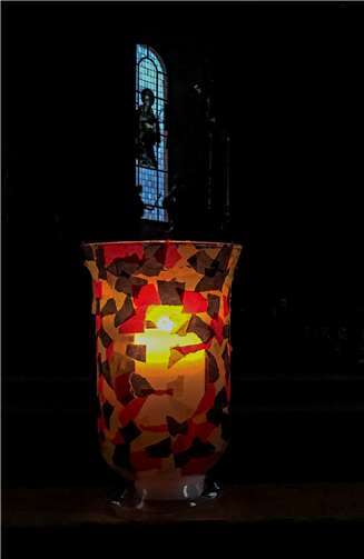 Das Friedenslicht 2019.