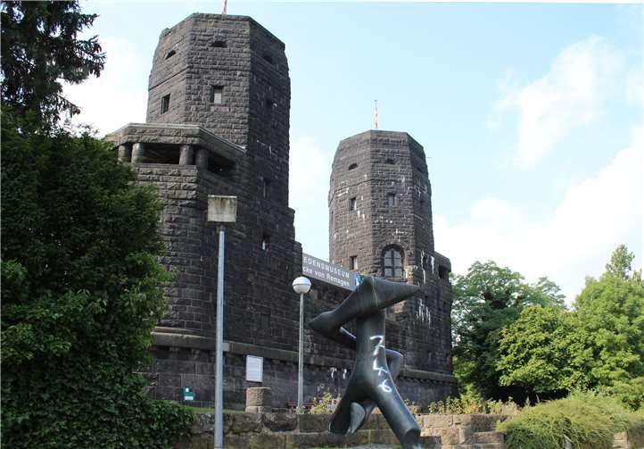 Das Friedensmuseum ist offiziell geschlossen, bis alle Auflagen des Brandschutzes erfüllt sind. Fotos: HG