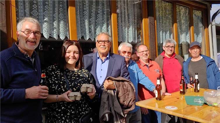 Das Frühlingsfest der Remagener Schützen war nach zwei Jahren Corona-Pause wieder ein voller Erfolg.  Foto: privat