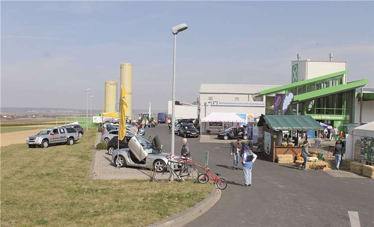 Das Frühlingsfest in Gelsdorf findet bald statt. WP