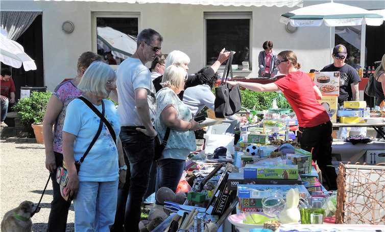 Das Frühlingsfest war dieses Jahr sehr gut besucht. Privat