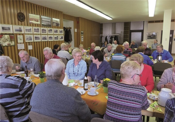 Das Frühlingsfest war gut besucht. privat