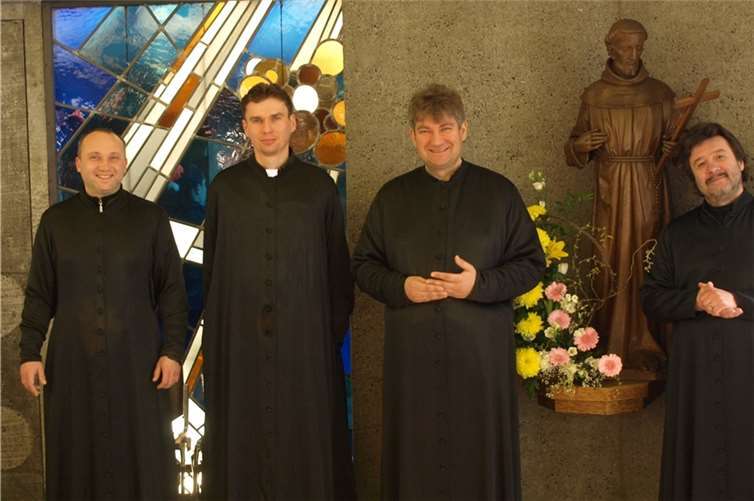 Das Frühlingskonzert des St. Daniels-Chors steht unter dem Motto "Ost trifft West".privat