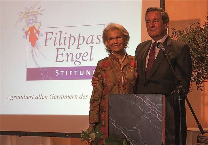 Das Fürstenpaar zu Sayn-Wittgenstein dankte allen Beteiligten, die zum Gelingen der Stiftung und Preisverleihung beigetragen haben.