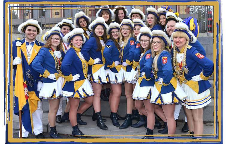 Das Funkencorps Blau-Gold Weißenthurm existiert bereits seit 67 Jahren. Foto: Funkencorps Blau-Gold