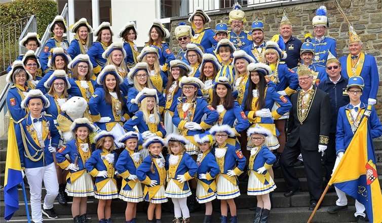 Das Funkencorps Blau-Gold Weißenthurm freut sich, ein paar gemütliche Stunden mit Freunden und Bekannten in der närrisch dekorierten Stadthalle in Weißenthurm verbringen zu dürfen.privat