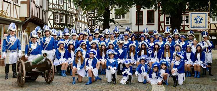 Das Funkencorps Blau-Wiess 1968 e. V. ist seit 50 Jahren mehr als eine Bereicherung im Linzer Karneval.