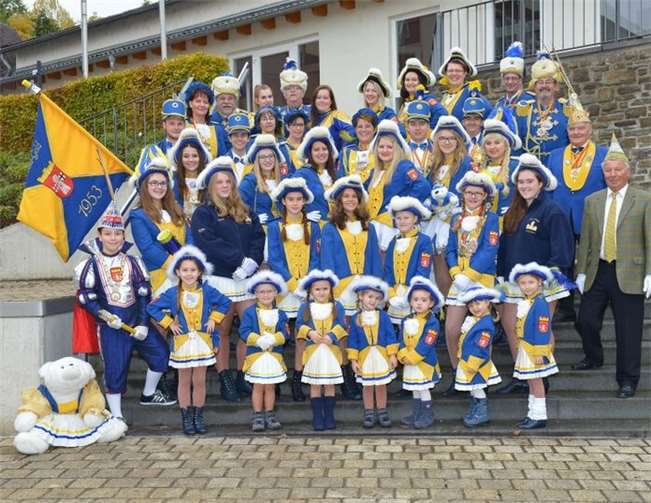 Das Funkencorps freut sich, viele Bürger aus Weißenthurm und Umgebung begrüßen zu dürfen.privat