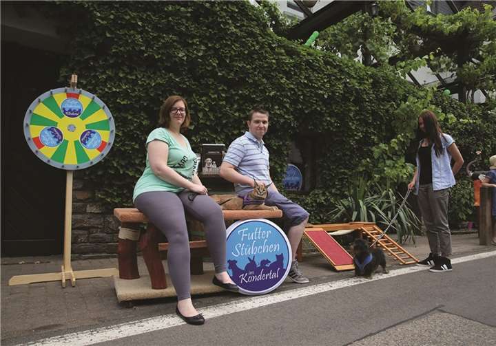 Das  „Futterstübchen“ im Kondertal bietet ein breites Spektrum gesunder Produkte zur artgerechten Tierhaltung. EP