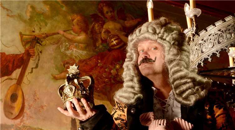 Das GOP Varieté-Theater Bonn nimmt seinen Spielbetrieb wieder auf und wird mit der Show „Beethovens verschollenes Werk“ eine Weltpremiere feiern.Foto: GOP Varieté-Theater Bonn