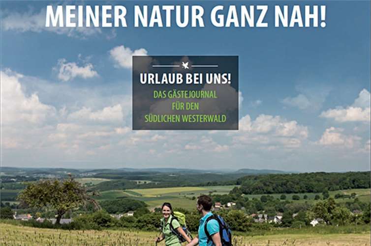 Das Gästejournal gibt es kostenlos in der Tourist-Information. privat
