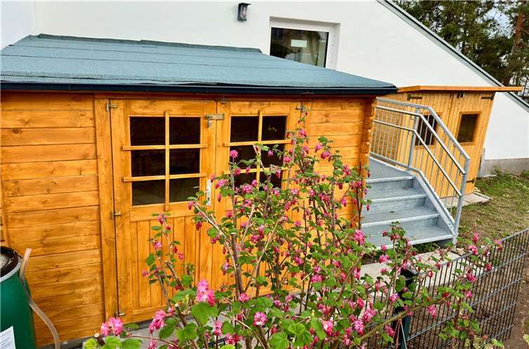 Das Gartenhaus soll künftig als Werkraum für entdeckungsreiche Projekte mit den Kindern genutzt werden.  Foto: pruvat